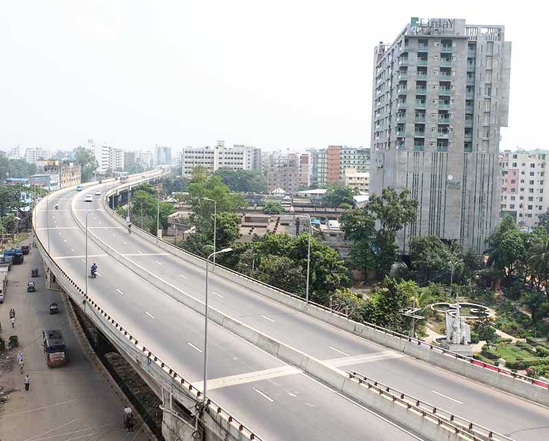 Flyover at Muradpur, 2 No. Gate & GEC Junction Chittagong