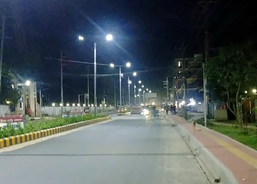 Re-Construction and Widening of Holyday Mor-Bazarghata-Larpara